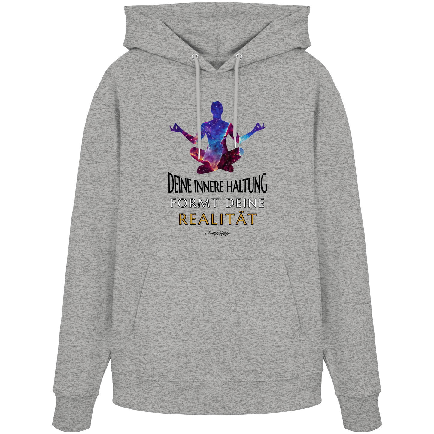 Eco Hoodie | Innere Haltung formt Realität