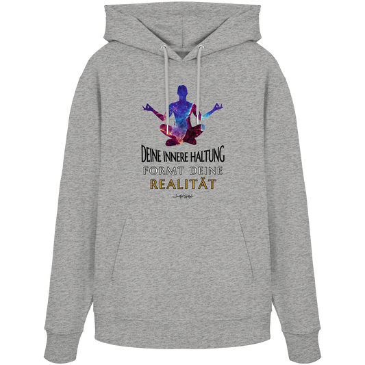Eco Hoodie | Innere Haltung formt Realität