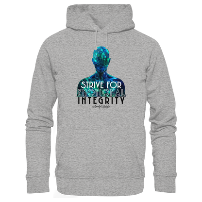 Eco Hoodie | Strive for Emotional Integrity ☆