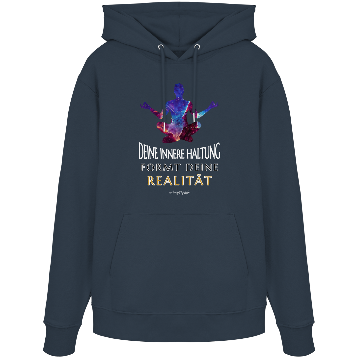 Eco Hoodie | Innere Haltung formt Realität
