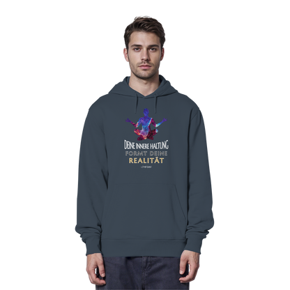 Eco Hoodie | Innere Haltung formt Realität