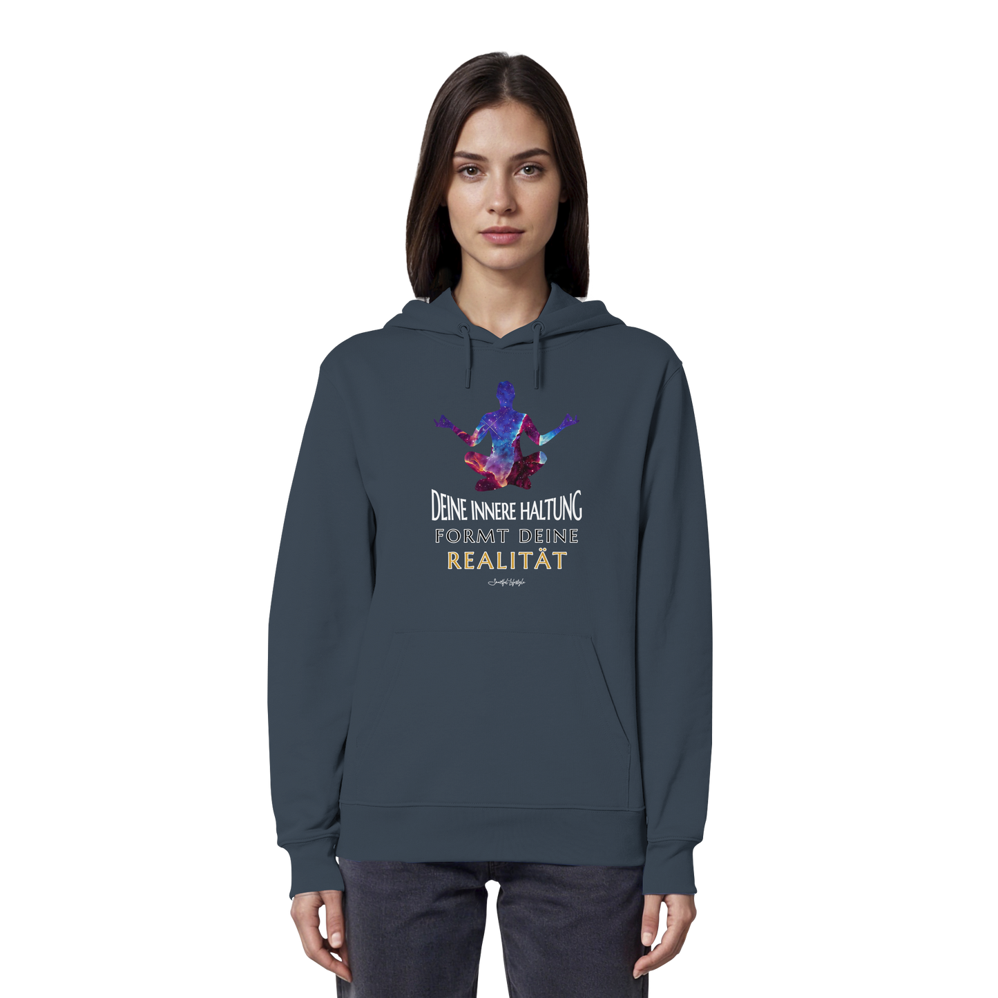 Eco Hoodie | Innere Haltung formt Realität