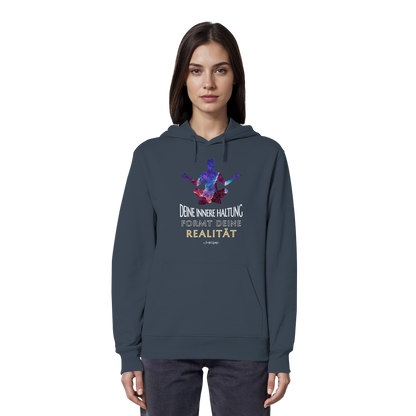 Eco Hoodie | Innere Haltung formt Realität