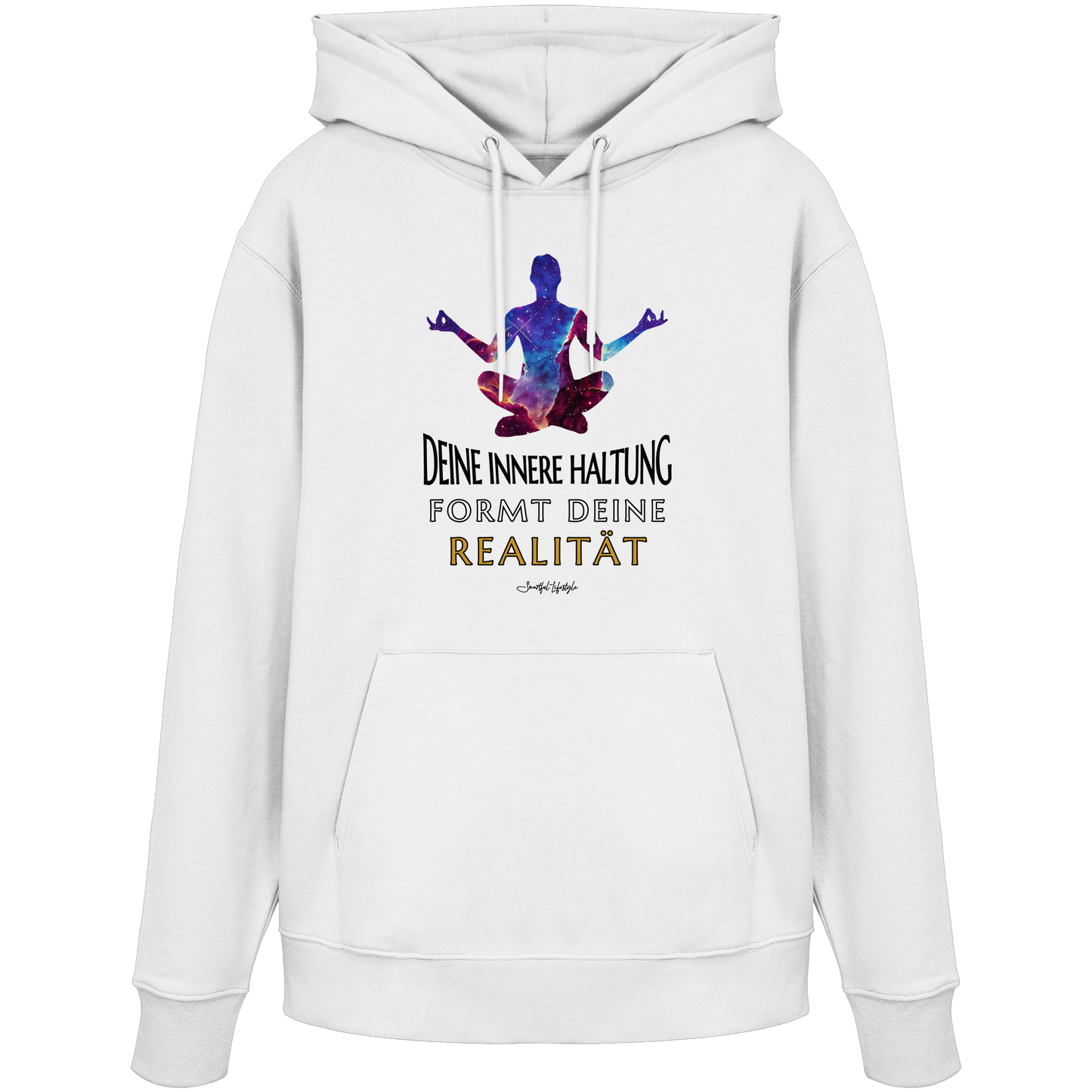 Eco Hoodie | Innere Haltung formt Realität