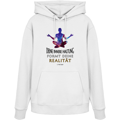 Eco Hoodie | Innere Haltung formt Realität