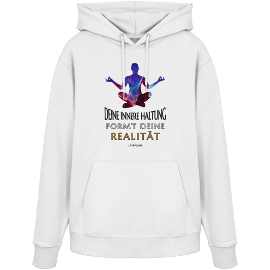 Eco Hoodie | Innere Haltung formt Realität