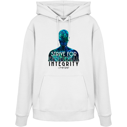 Eco Hoodie | Emotional Integrity | Emerald Void ☆
