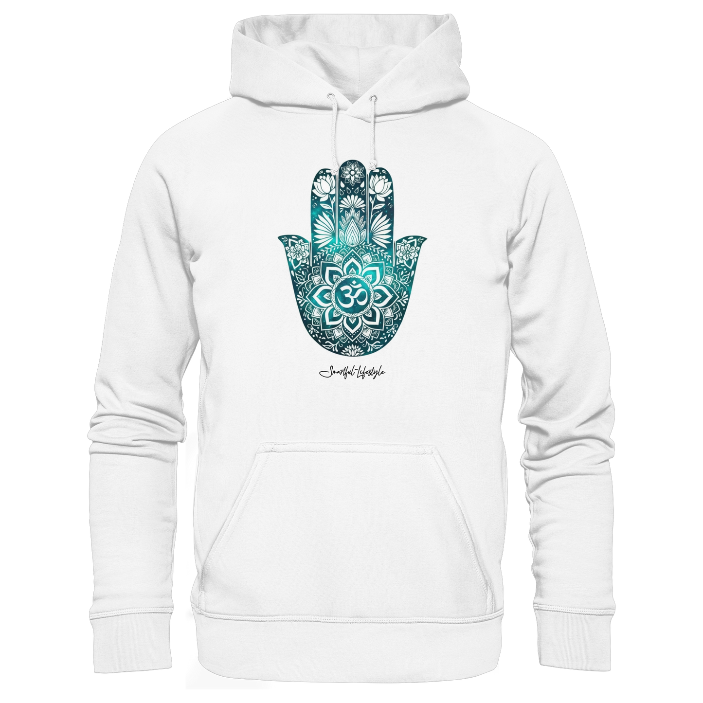 Eco Hoodie | Hamsa Om ☆