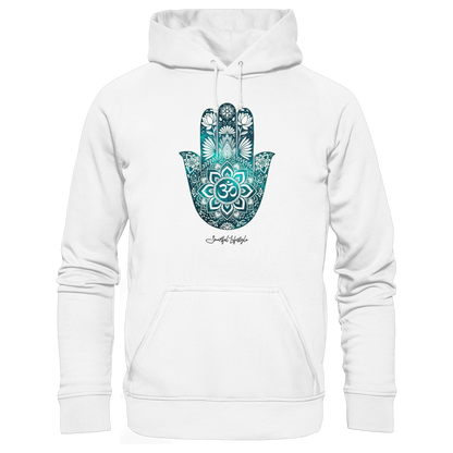 Eco Hoodie | Hamsa Om ☆