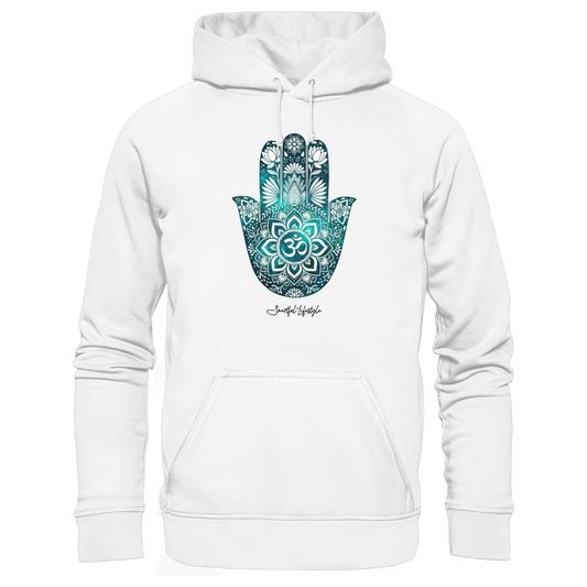 Eco Hoodie | Hamsa Om ☆