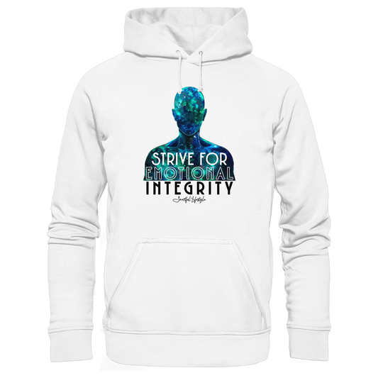 Eco Hoodie | Strive for Emotional Integrity ☆