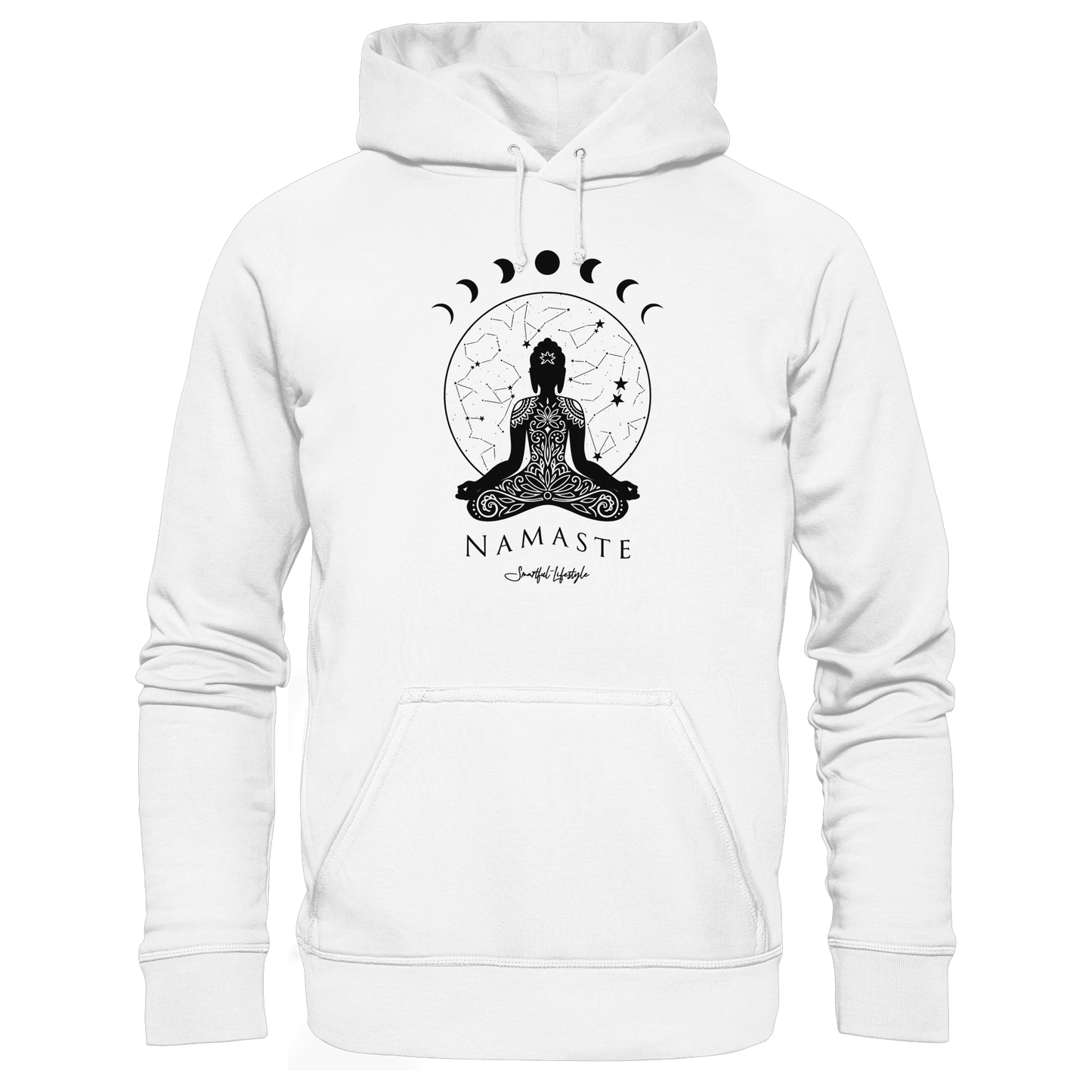 Eco Hoodie | Namaste