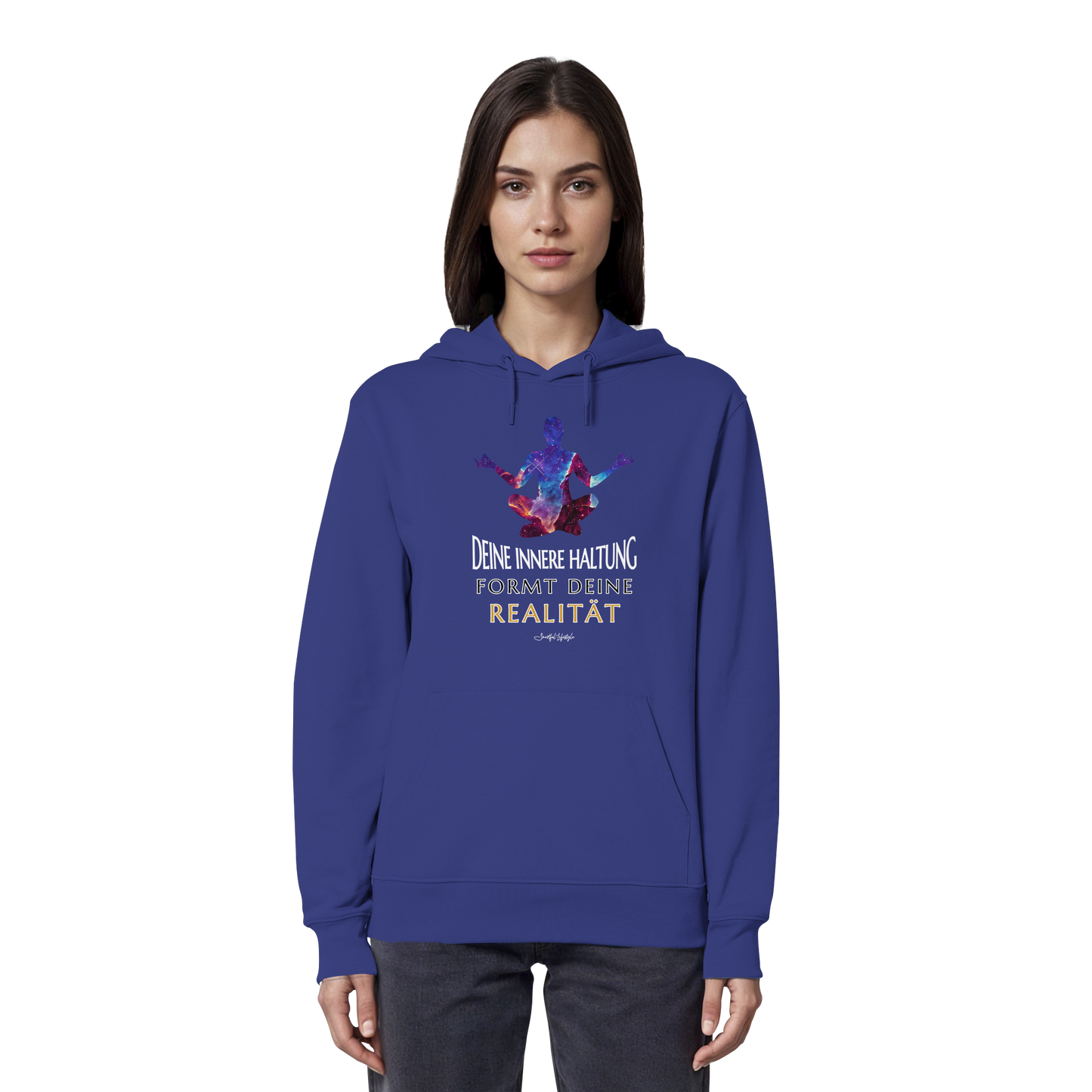 Eco Hoodie | Innere Haltung formt Realität