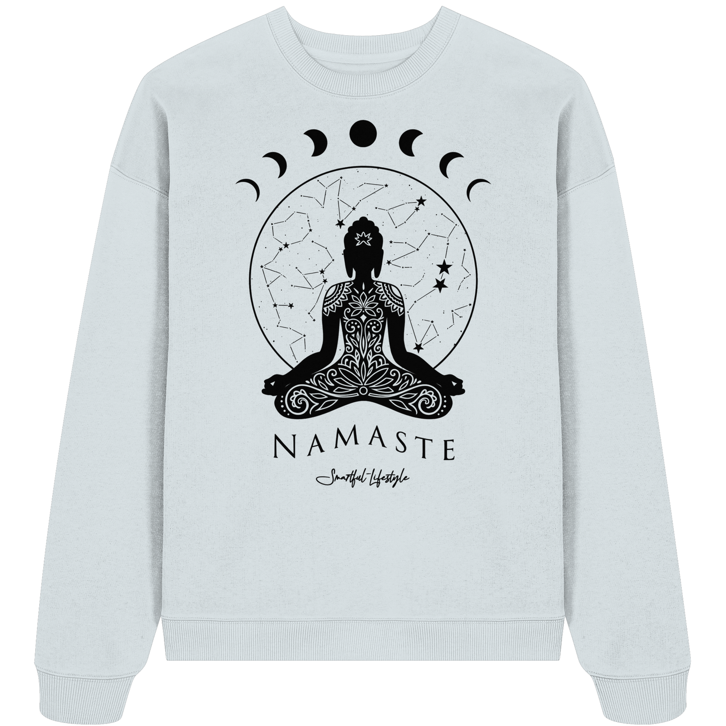 Oversized Eco Sweatshirt | Namaste