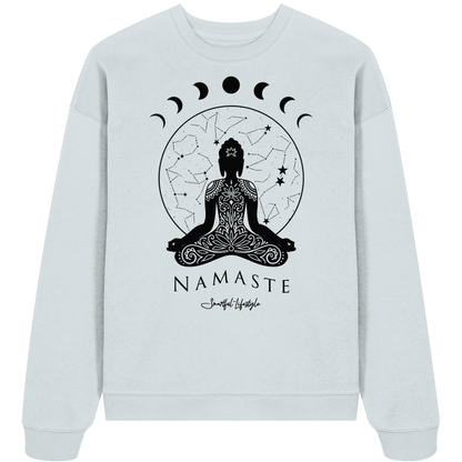 Oversized Eco Sweatshirt | Namaste