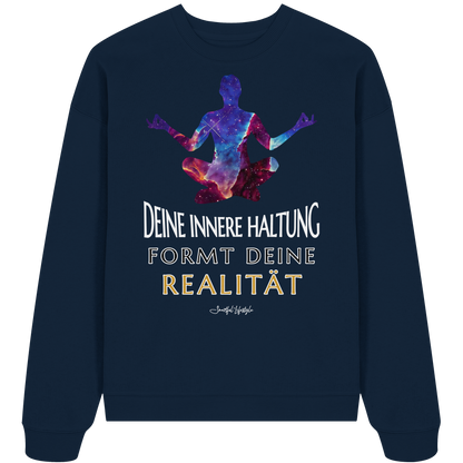 Oversized Eco Sweatshirt | Innere Haltung formt Realität