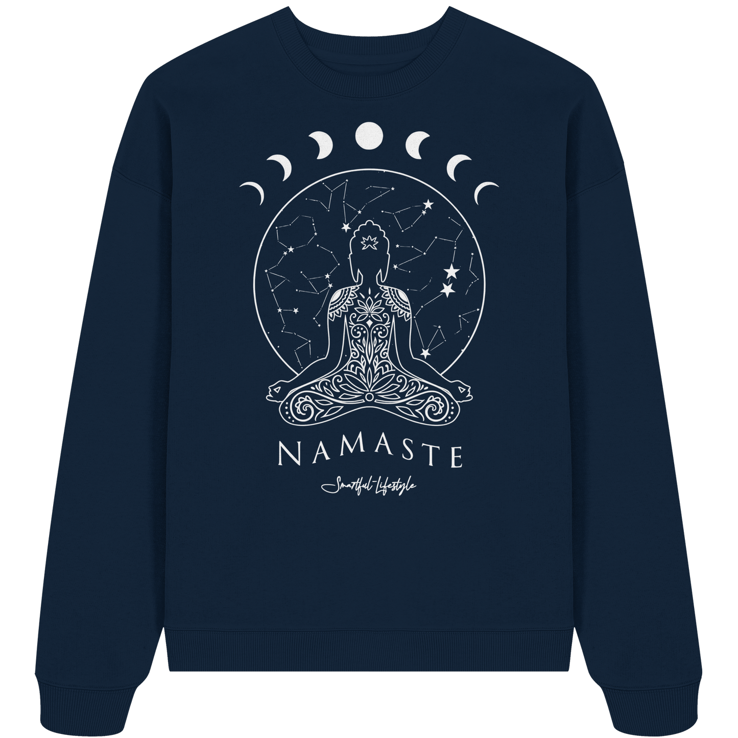 Oversized Eco Sweatshirt | Namaste