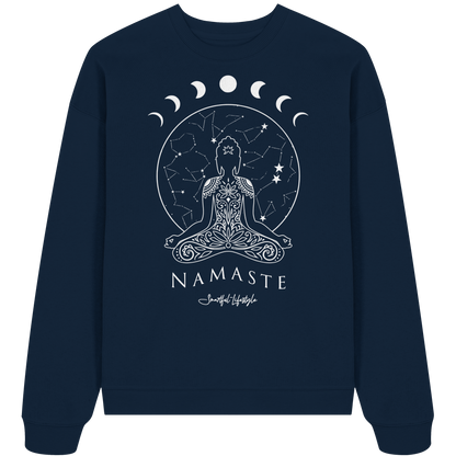 Oversized Eco Sweatshirt | Namaste