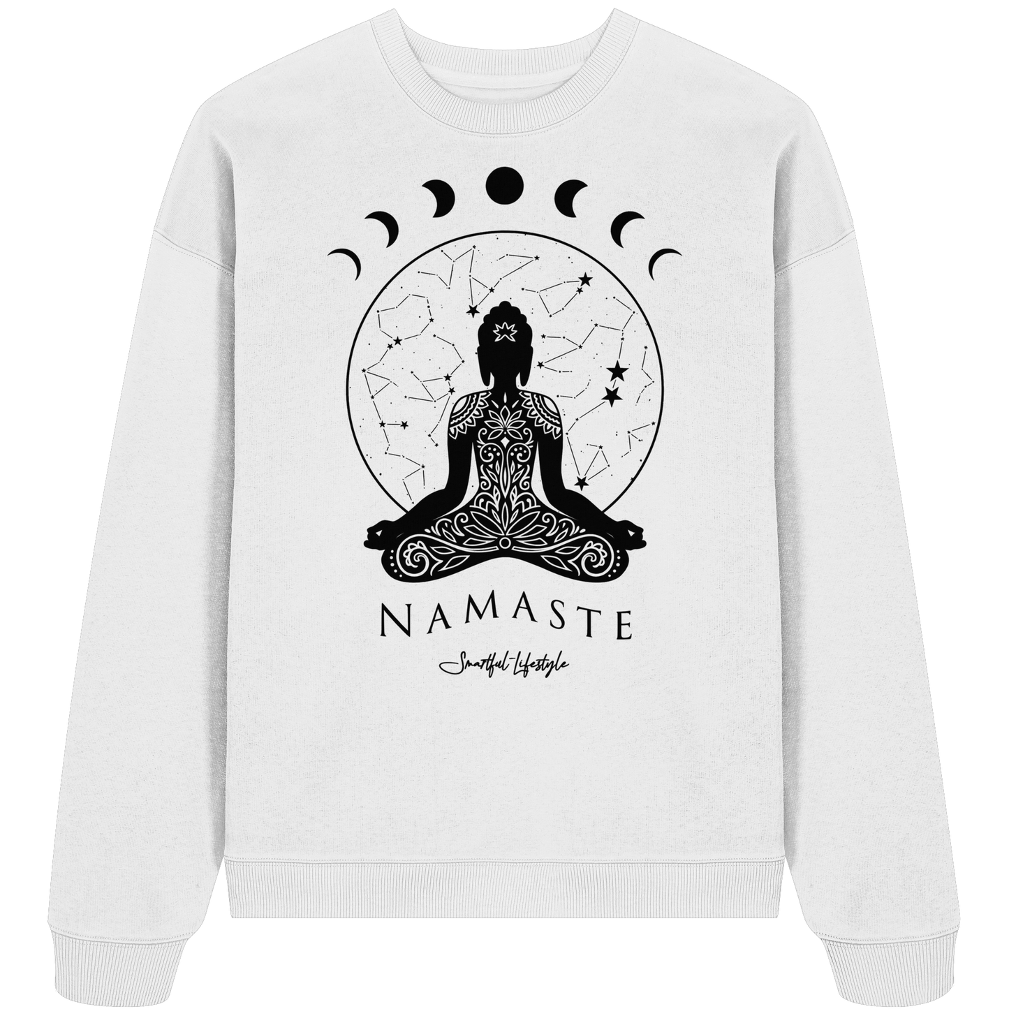 Oversized Eco Sweatshirt | Namaste