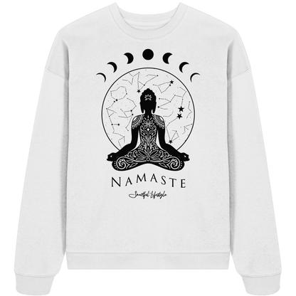 Oversized Eco Sweatshirt | Namaste