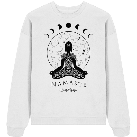 Oversized Eco Sweatshirt | Namaste