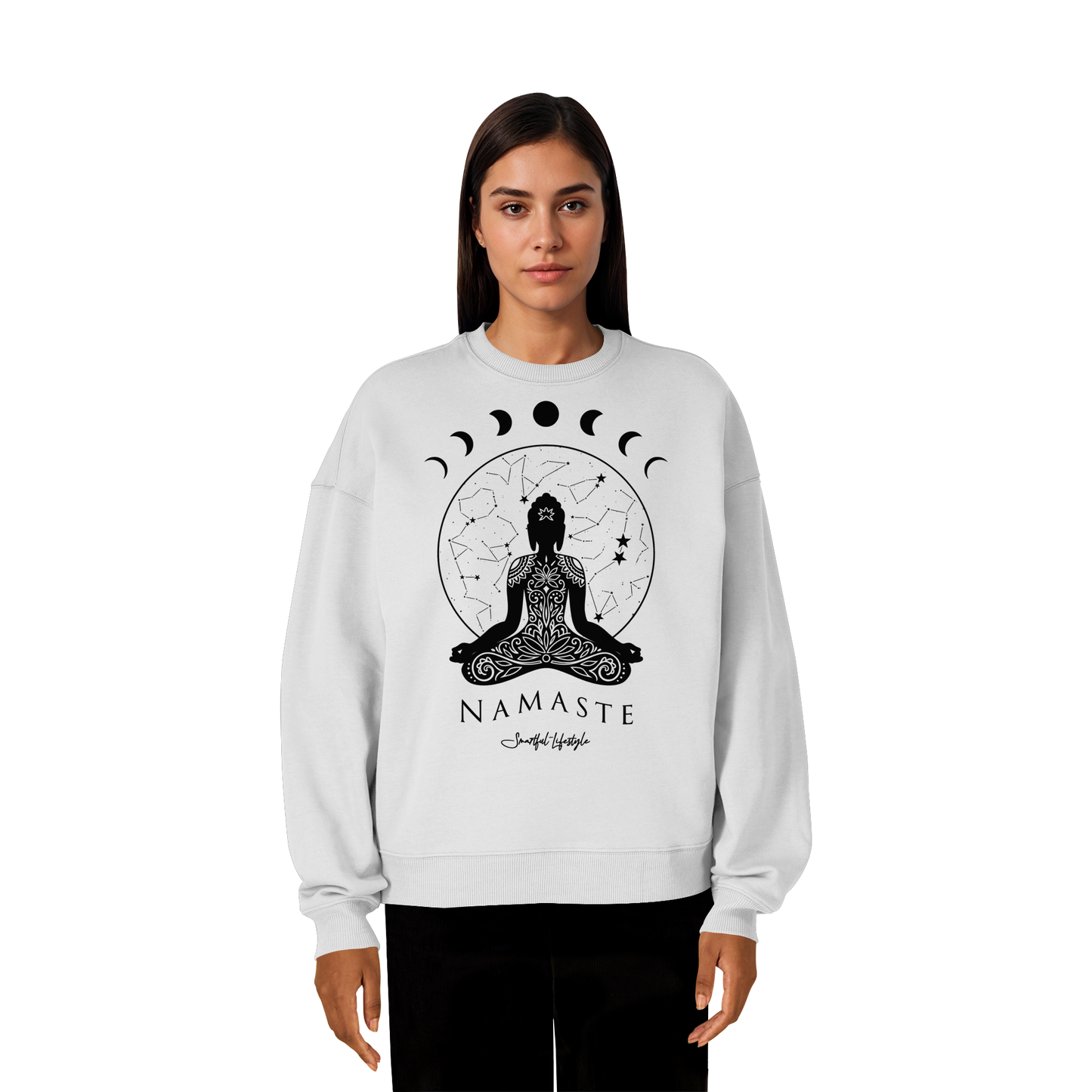 Oversized Eco Sweatshirt | Namaste
