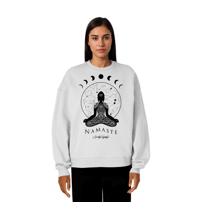 Oversized Eco Sweatshirt | Namaste