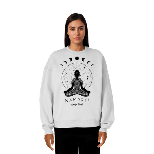 Oversized Eco Sweatshirt | Namaste
