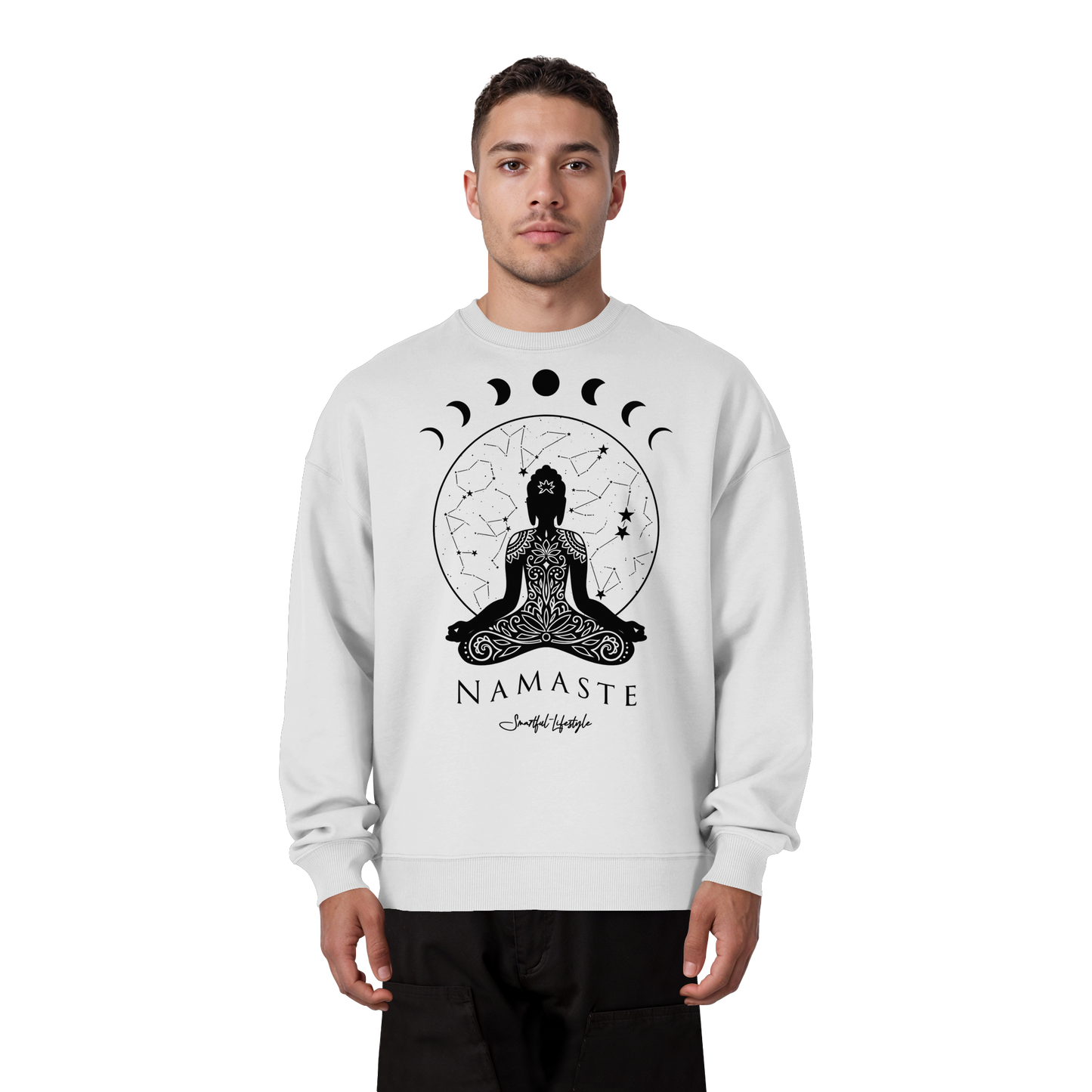 Oversized Eco Sweatshirt | Namaste