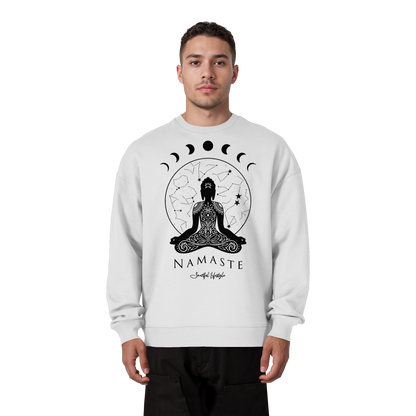Oversized Eco Sweatshirt | Namaste
