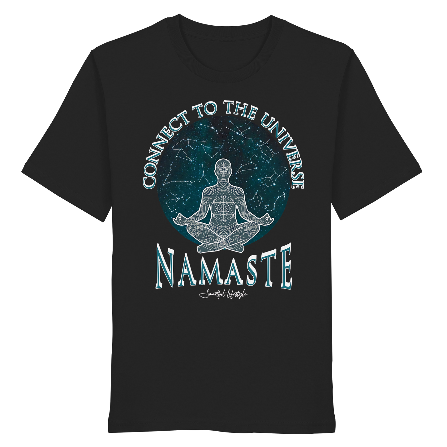 Eco T-Shirt | Connect to the Universe ☆