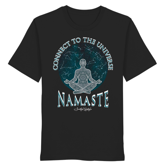 Eco T-Shirt | Connect to the Universe ☆