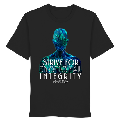 Eco T-Shirt | Emotional Integrity | Emerald Void ☆