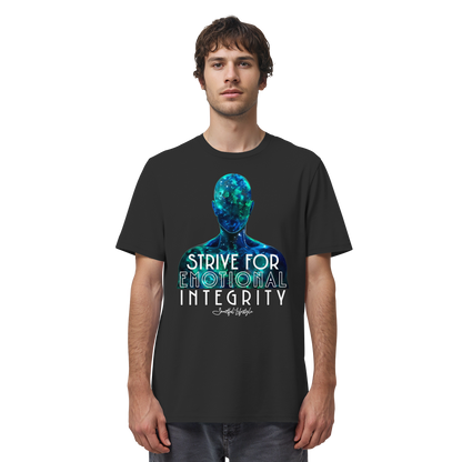 Eco T-Shirt | Emotional Integrity | Emerald Void ☆