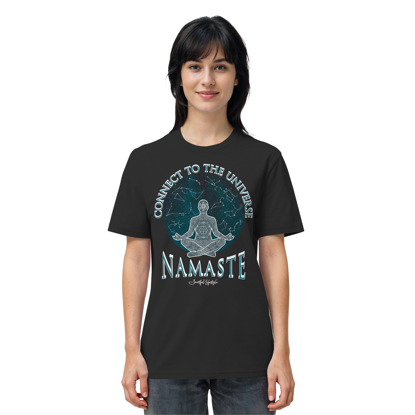 Eco T-Shirt | Connect to the Universe ☆