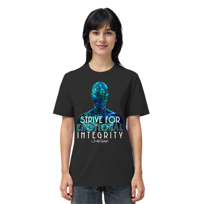 Eco T-Shirt | Emotional Integrity | Emerald Void ☆