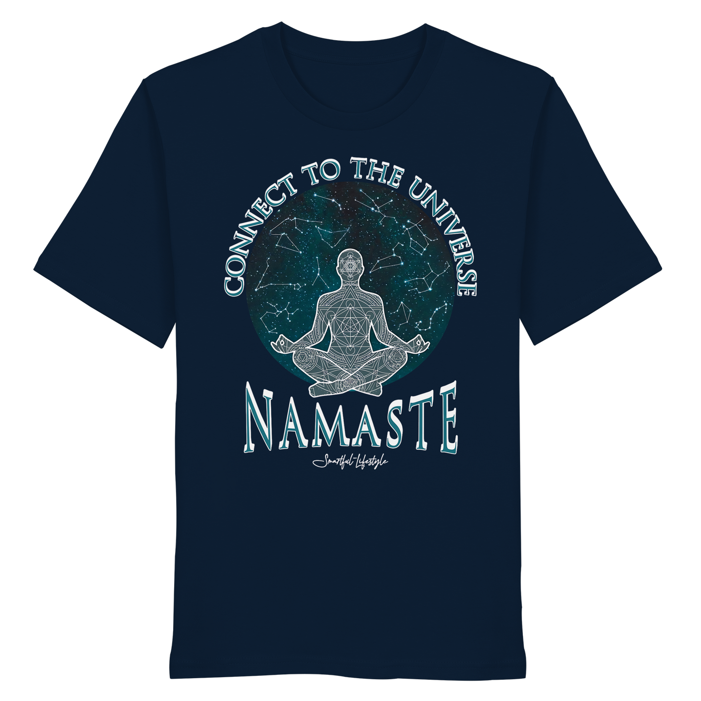 Eco T-Shirt | Connect to the Universe ☆