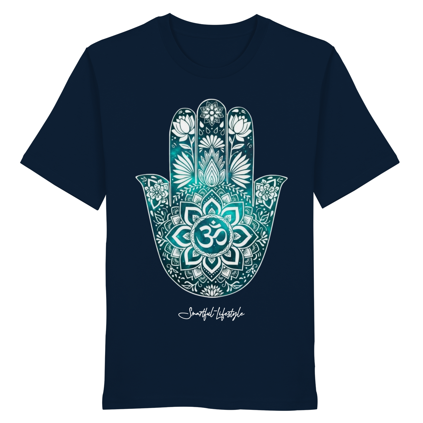 Eco T-Shirt | Hamsa Om ☆