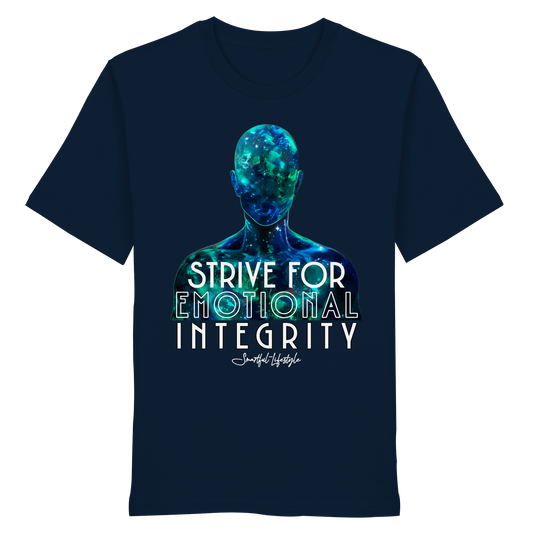 Eco T-Shirt | Emotional Integrity | Emerald Void ☆