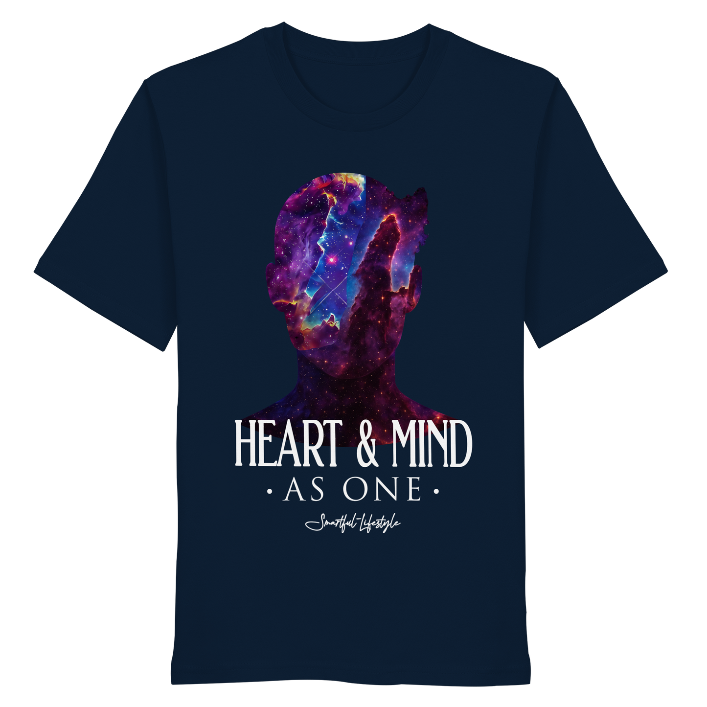 Eco T-Shirt | Heart & Mind as One ☆