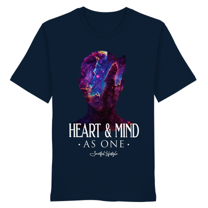 Eco T-Shirt | Heart & Mind as One ☆
