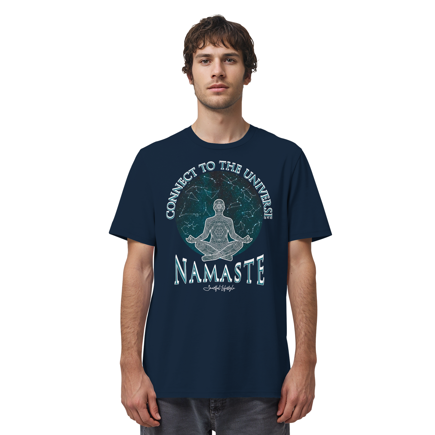 Eco T-Shirt | Connect to the Universe ☆