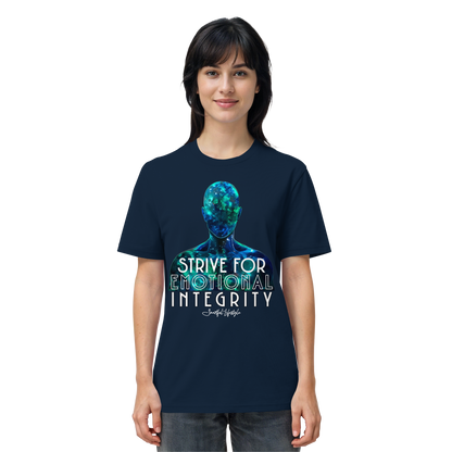 Eco T-Shirt | Emotional Integrity | Emerald Void ☆