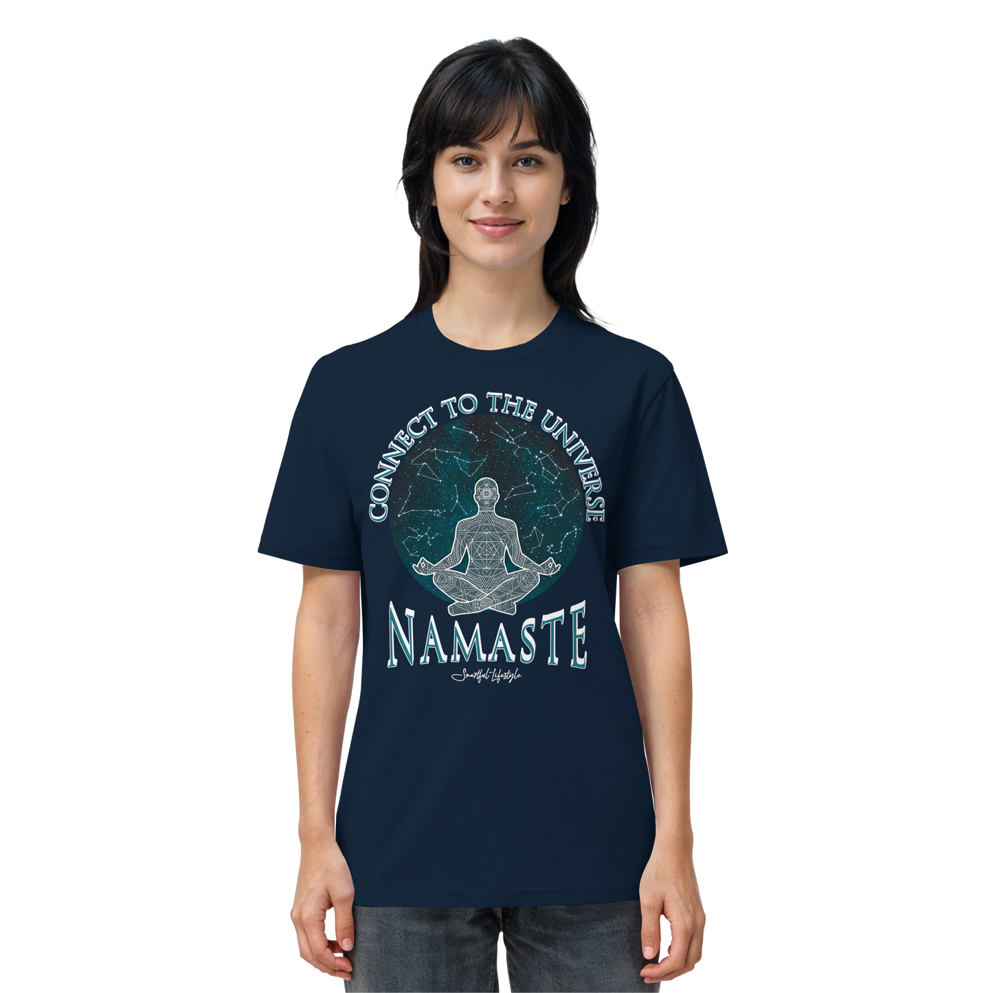 Eco T-Shirt | Connect to the Universe ☆