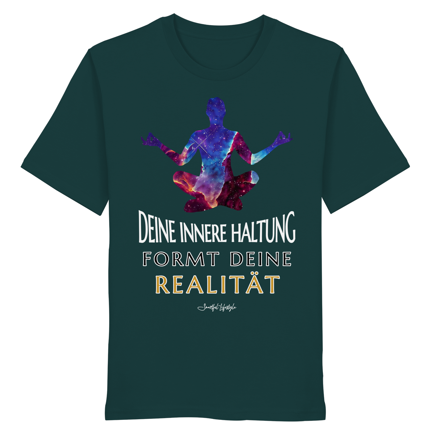 Eco T-Shirt | Innere Haltung formt Realität