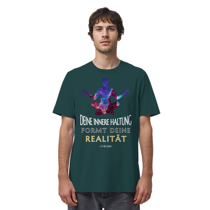 Eco T-Shirt | Innere Haltung formt Realität