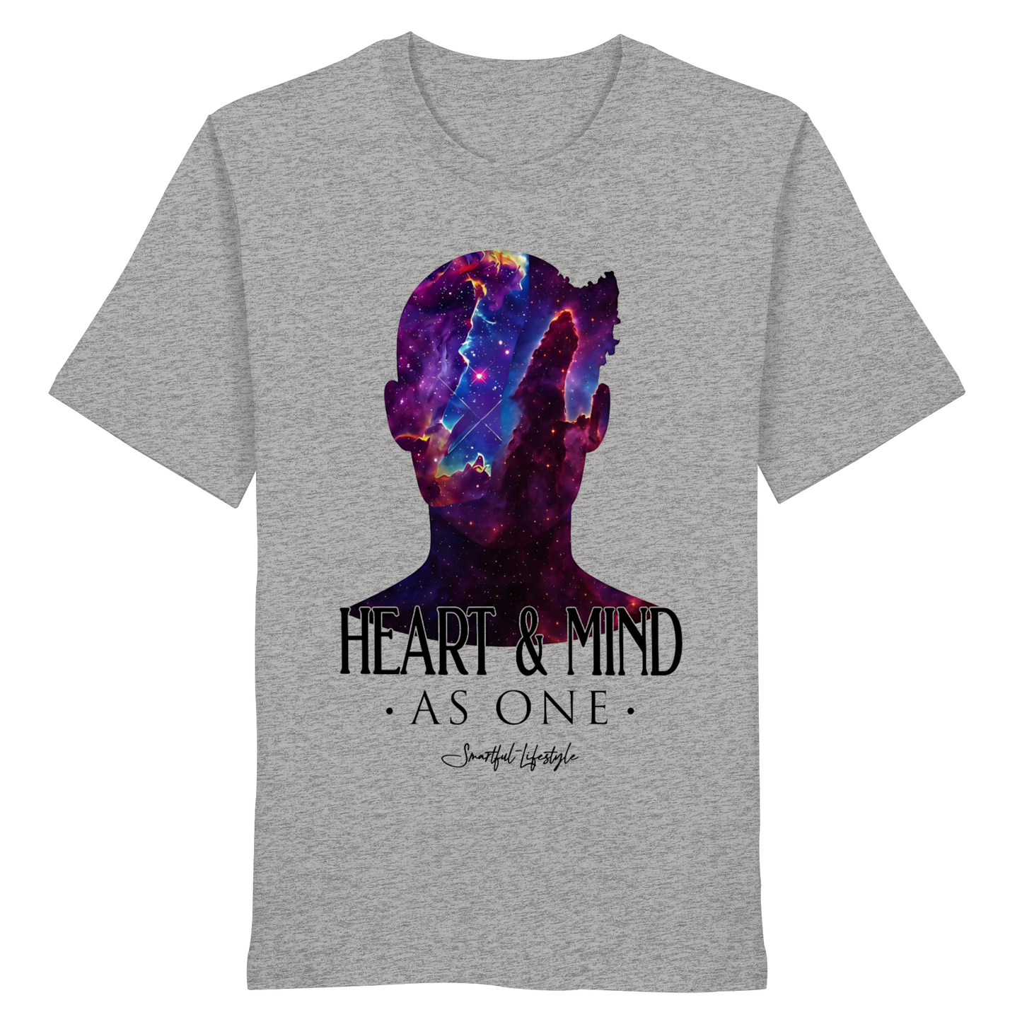 Eco T-Shirt | Heart & Mind as One ☆
