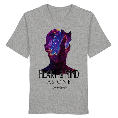 Eco T-Shirt | Heart & Mind as One ☆