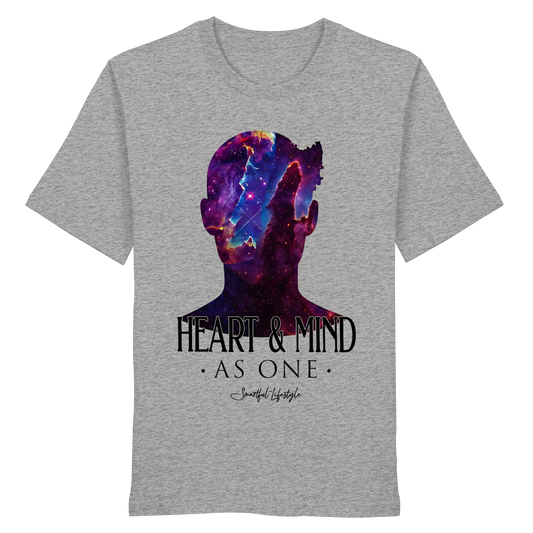 Eco T-Shirt | Heart & Mind as One ☆