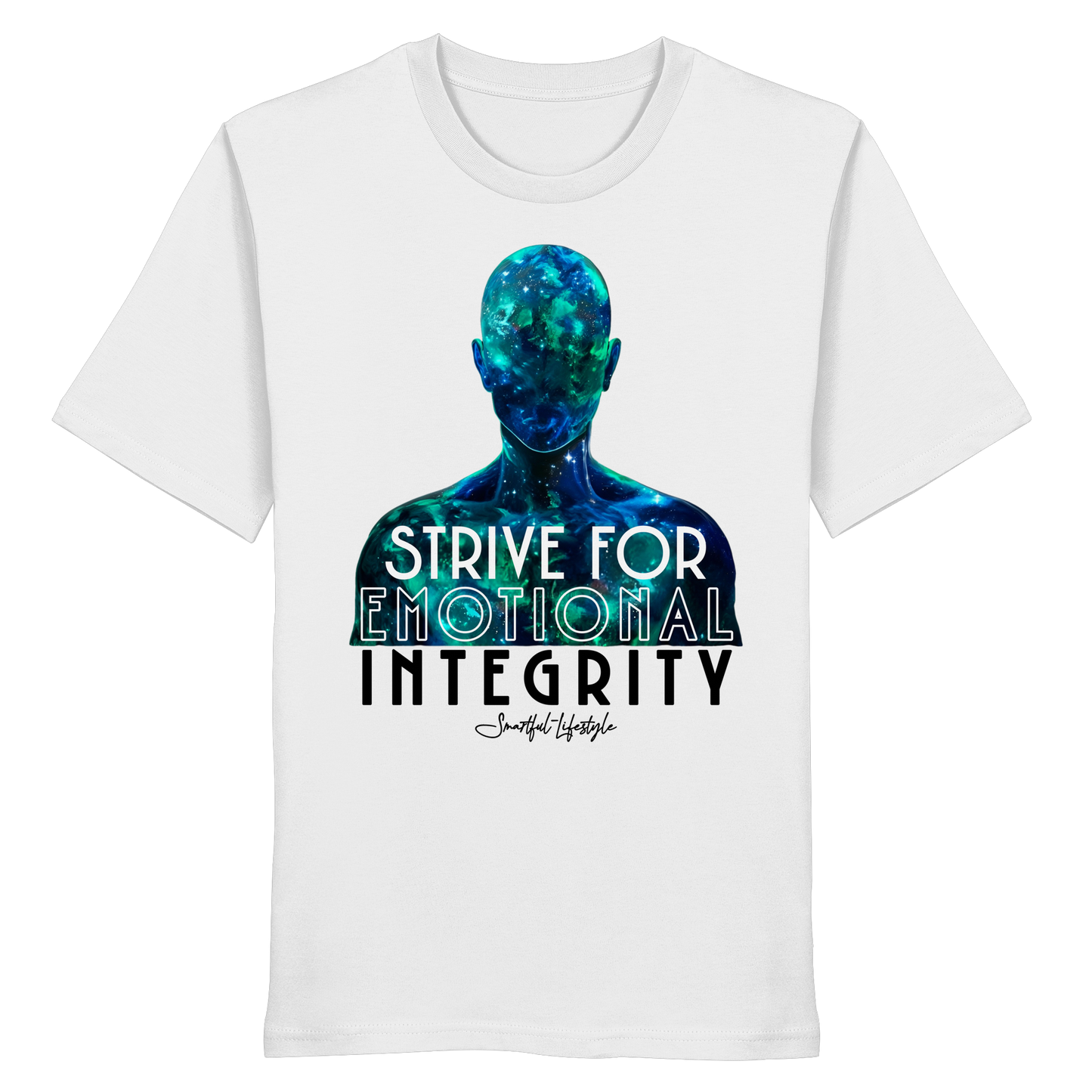 Eco T-Shirt | Emotional Integrity | Emerald Void ☆